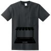 DryBlend ® 50 Cotton/50 Poly Pocket T Shirt Thumbnail