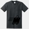 DryBlend ® 50 Cotton/50 Poly Pocket T Shirt Thumbnail