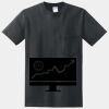 DryBlend ® 50 Cotton/50 Poly Pocket T Shirt Thumbnail
