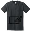 DryBlend ® 50 Cotton/50 Poly Pocket T Shirt Thumbnail