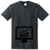 DryBlend ® 50 Cotton/50 Poly Pocket T Shirt Thumbnail