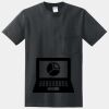 DryBlend ® 50 Cotton/50 Poly Pocket T Shirt Thumbnail