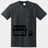 DryBlend ® 50 Cotton/50 Poly Pocket T Shirt Thumbnail