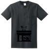 DryBlend ® 50 Cotton/50 Poly Pocket T Shirt Thumbnail