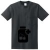 DryBlend ® 50 Cotton/50 Poly Pocket T Shirt Thumbnail
