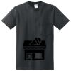DryBlend ® 50 Cotton/50 Poly Pocket T Shirt Thumbnail