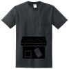 DryBlend ® 50 Cotton/50 Poly Pocket T Shirt Thumbnail