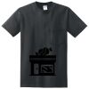 DryBlend ® 50 Cotton/50 Poly Pocket T Shirt Thumbnail