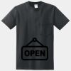 DryBlend ® 50 Cotton/50 Poly Pocket T Shirt Thumbnail