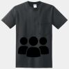 DryBlend ® 50 Cotton/50 Poly Pocket T Shirt Thumbnail