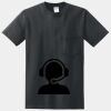 DryBlend ® 50 Cotton/50 Poly Pocket T Shirt Thumbnail