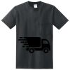 DryBlend ® 50 Cotton/50 Poly Pocket T Shirt Thumbnail