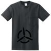 DryBlend ® 50 Cotton/50 Poly Pocket T Shirt Thumbnail