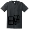 DryBlend ® 50 Cotton/50 Poly Pocket T Shirt Thumbnail