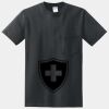 DryBlend ® 50 Cotton/50 Poly Pocket T Shirt Thumbnail