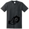DryBlend ® 50 Cotton/50 Poly Pocket T Shirt Thumbnail