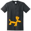 DryBlend ® 50 Cotton/50 Poly Pocket T Shirt Thumbnail