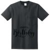 DryBlend ® 50 Cotton/50 Poly Pocket T Shirt Thumbnail