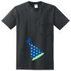 DryBlend ® 50 Cotton/50 Poly Pocket T Shirt Thumbnail