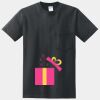 DryBlend ® 50 Cotton/50 Poly Pocket T Shirt Thumbnail
