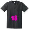 DryBlend ® 50 Cotton/50 Poly Pocket T Shirt Thumbnail