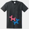 DryBlend ® 50 Cotton/50 Poly Pocket T Shirt Thumbnail