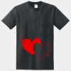 DryBlend ® 50 Cotton/50 Poly Pocket T Shirt Thumbnail