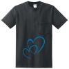 DryBlend ® 50 Cotton/50 Poly Pocket T Shirt Thumbnail