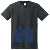 DryBlend ® 50 Cotton/50 Poly Pocket T Shirt Thumbnail