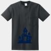 DryBlend ® 50 Cotton/50 Poly Pocket T Shirt Thumbnail