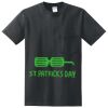 DryBlend ® 50 Cotton/50 Poly Pocket T Shirt Thumbnail