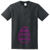 DryBlend ® 50 Cotton/50 Poly Pocket T Shirt Thumbnail