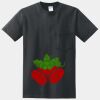 DryBlend ® 50 Cotton/50 Poly Pocket T Shirt Thumbnail