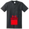 DryBlend ® 50 Cotton/50 Poly Pocket T Shirt Thumbnail