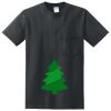 DryBlend ® 50 Cotton/50 Poly Pocket T Shirt Thumbnail