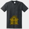 DryBlend ® 50 Cotton/50 Poly Pocket T Shirt Thumbnail