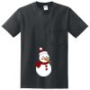 DryBlend ® 50 Cotton/50 Poly Pocket T Shirt Thumbnail