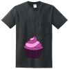 DryBlend ® 50 Cotton/50 Poly Pocket T Shirt Thumbnail