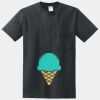 DryBlend ® 50 Cotton/50 Poly Pocket T Shirt Thumbnail
