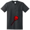 DryBlend ® 50 Cotton/50 Poly Pocket T Shirt Thumbnail