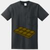 DryBlend ® 50 Cotton/50 Poly Pocket T Shirt Thumbnail