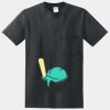 DryBlend ® 50 Cotton/50 Poly Pocket T Shirt Thumbnail