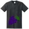 DryBlend ® 50 Cotton/50 Poly Pocket T Shirt Thumbnail
