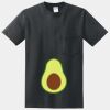 DryBlend ® 50 Cotton/50 Poly Pocket T Shirt Thumbnail