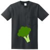 DryBlend ® 50 Cotton/50 Poly Pocket T Shirt Thumbnail