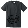 DryBlend ® 50 Cotton/50 Poly Pocket T Shirt Thumbnail