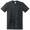 DryBlend ® 50 Cotton/50 Poly Pocket T Shirt Thumbnail