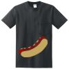 DryBlend ® 50 Cotton/50 Poly Pocket T Shirt Thumbnail