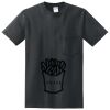 DryBlend ® 50 Cotton/50 Poly Pocket T Shirt Thumbnail
