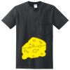 DryBlend ® 50 Cotton/50 Poly Pocket T Shirt Thumbnail